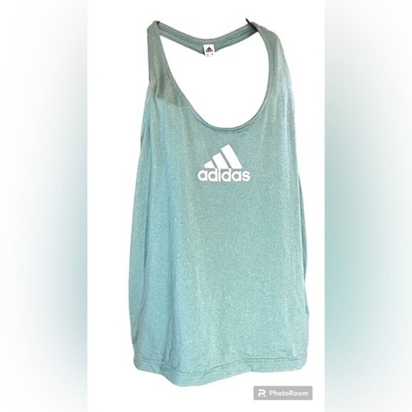 adidas Tops - Adidas Racerback loose Athletic Tank size Small